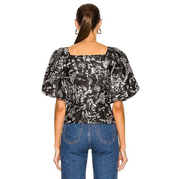 Jonathan Simkhai Taylor Wrap Top - Picture 4 of 11